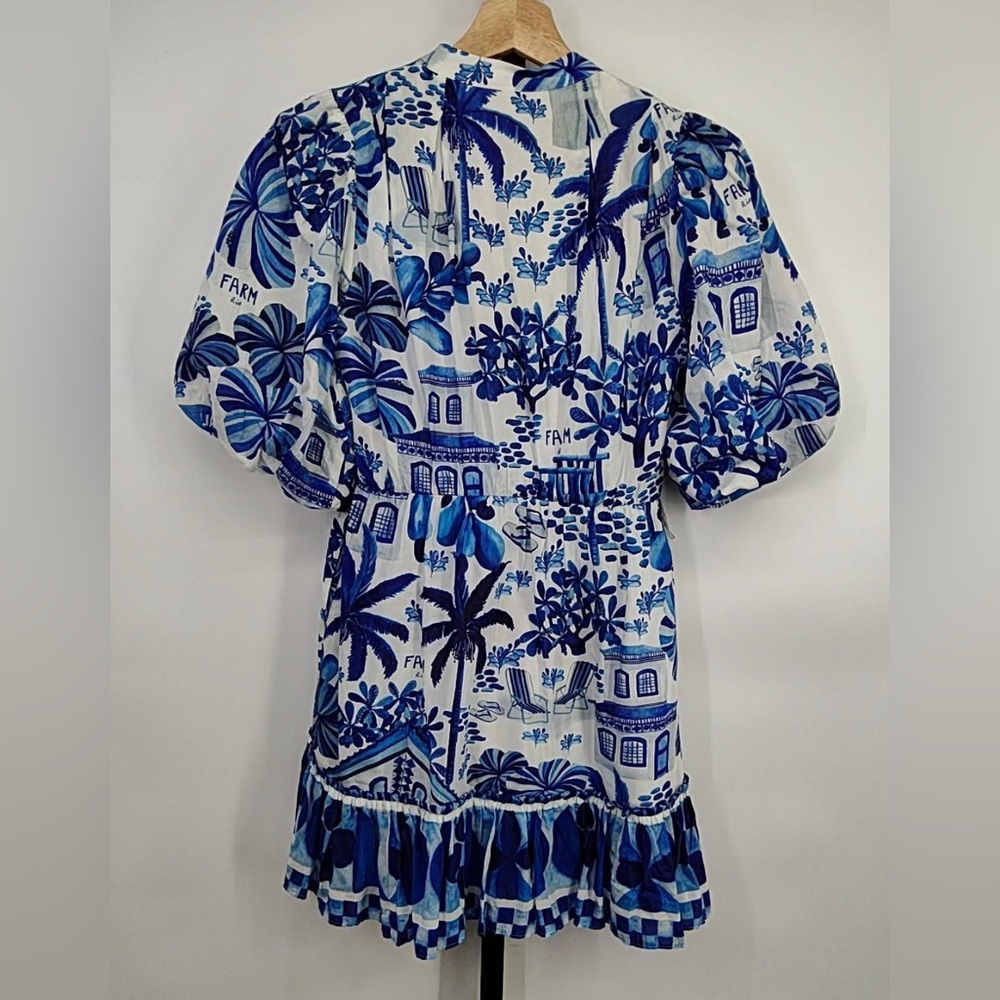 Farm Rio Sweet Rio Mini Dress - Picture 7 of 8